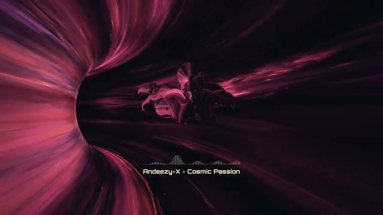 Andeezy-X - Cosmic Passion | Official AI Visualizer Music Video