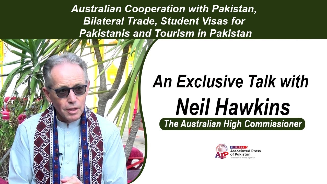 An Exclusive Talk with Neil Hawkins The Australian High Commissioner