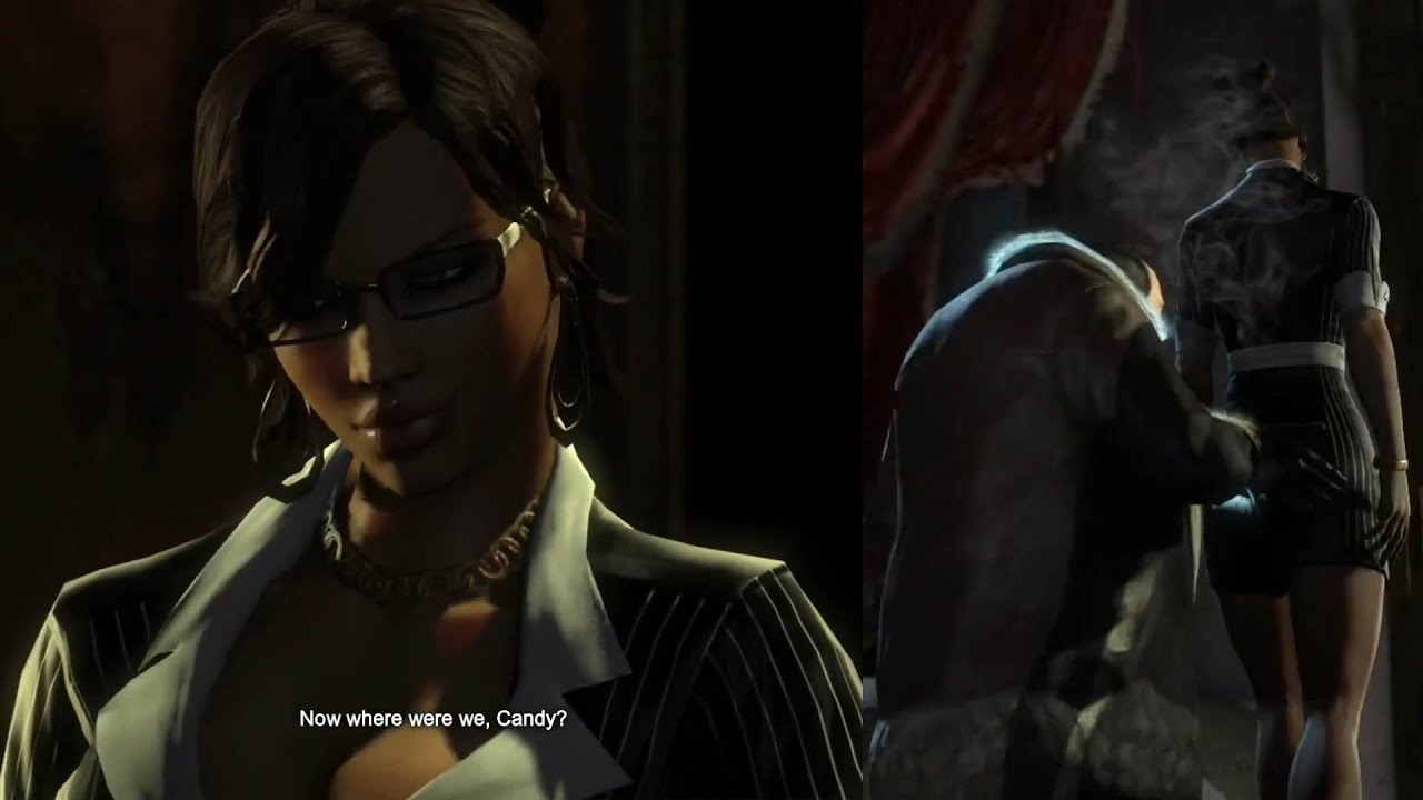 Batman Arkham Origins: Трейси и Кэнди