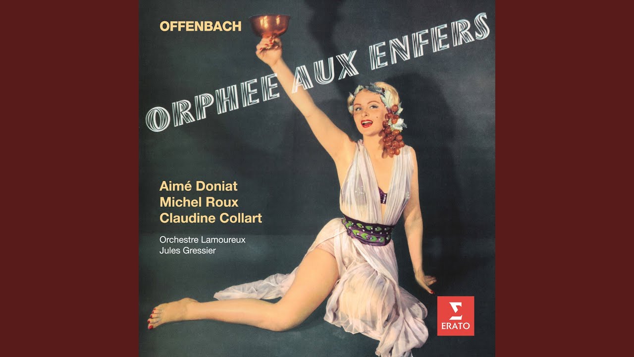 Orphée aux enfers, Act 1: Chœur du sommeil. 