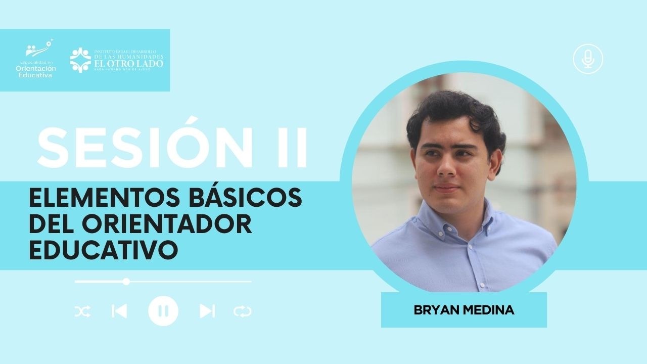 Orientación educativa tema 2 Elementos básicos del orientador educativo