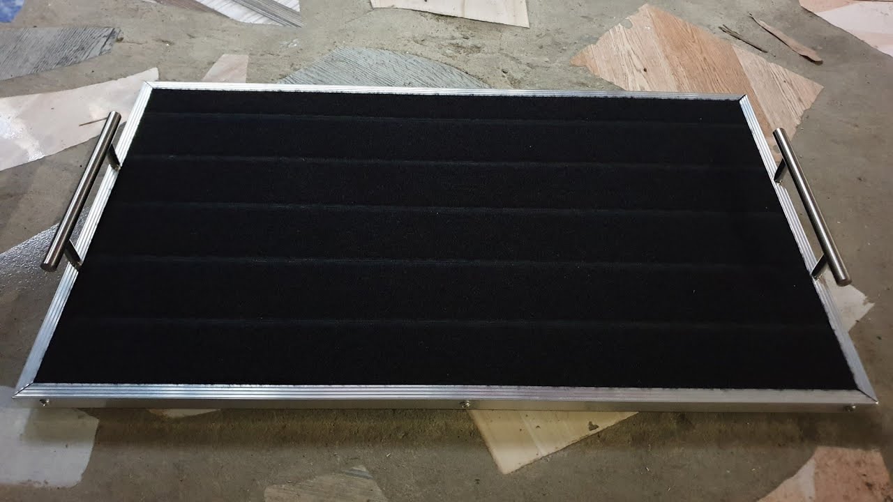 How To Make  Flat Pedalboard (Easy) I guess 🙃