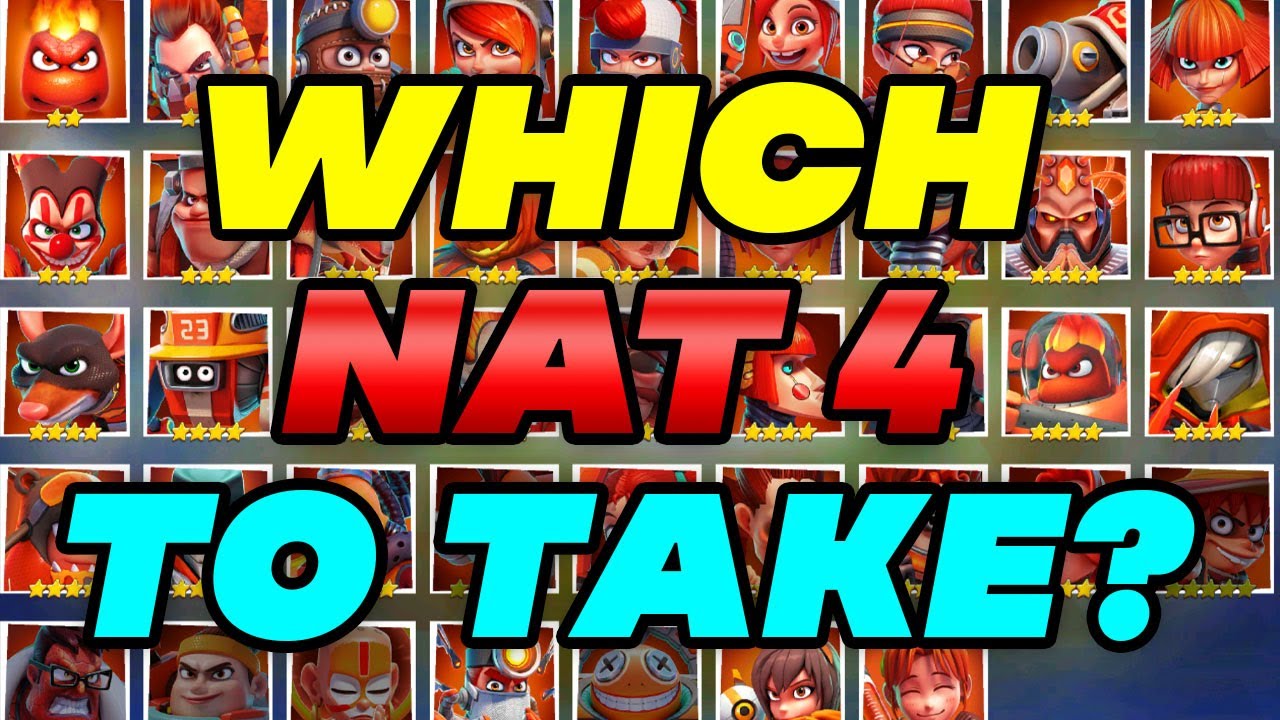 Which Fire Nat 4 Should You Take From This Event? (with timestamps)