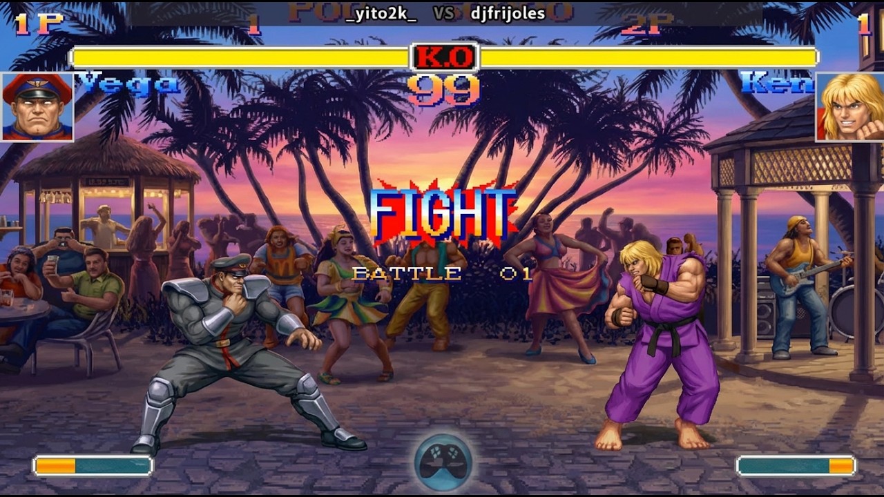 Super Street Fighter 2 Turbo _yito2k_ vs djfrijoles