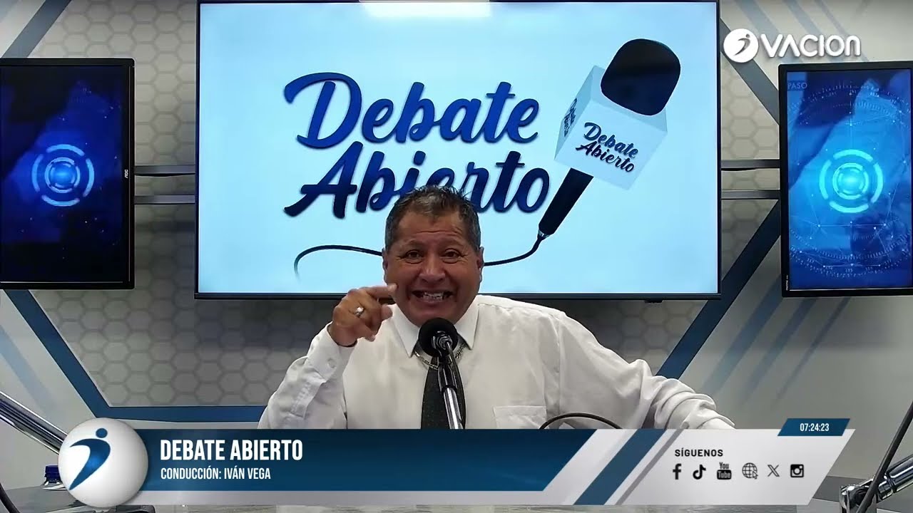 DEBATE ABIERTO EN VIVO POR RADIO OVACION