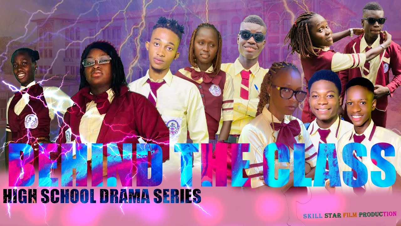 BEHIND THE CLASS// OFFICIAL TRAILER (High School Drama series Coming Soon)
