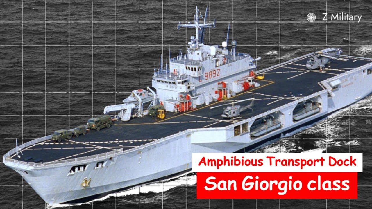 Amphibious Transport Dock San Giorgio class