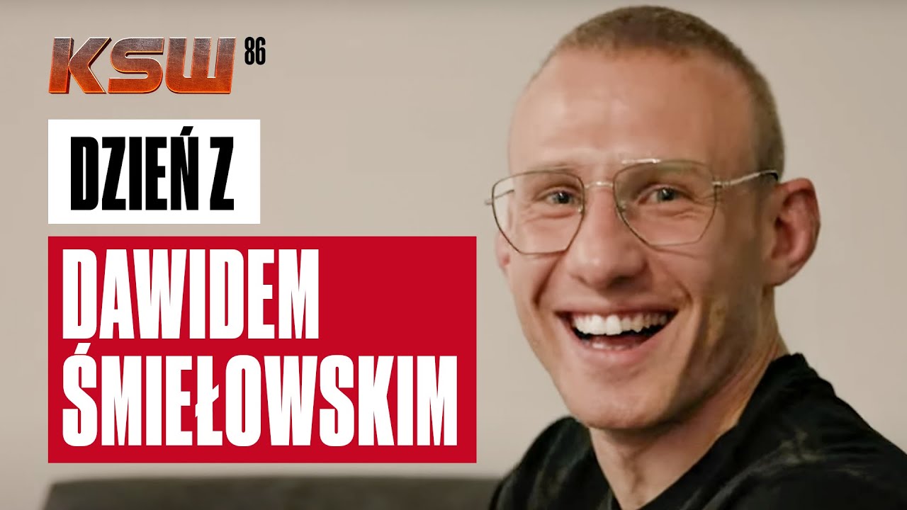 Dzień z Dawidem Śmiełowskim | Droga do KSW 86 | VBLOG