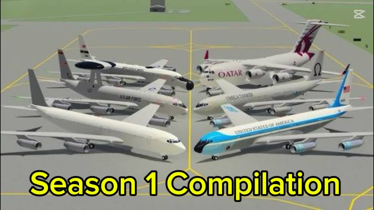 Season 1 Compilation of flying every plane in P.T.F.S