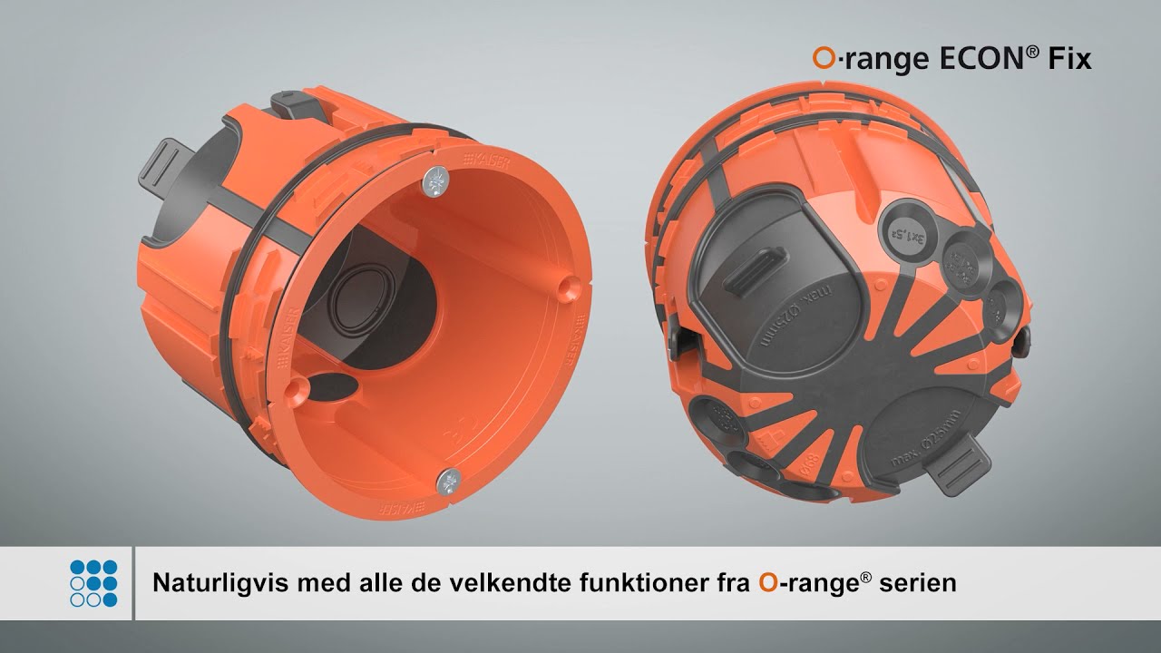 O-range ECON® Fix