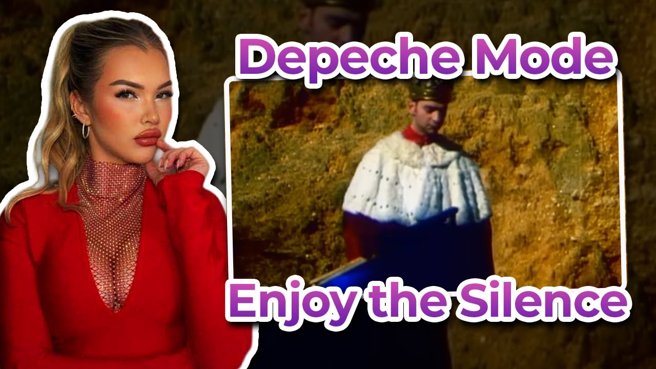 Foreign Girls FIRST TIME Reaction to Depeche Mode - Enjoy the Silence