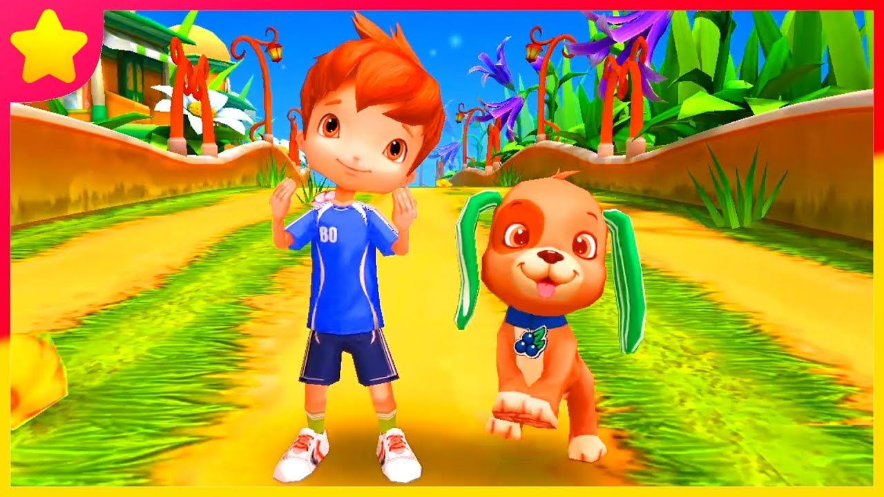 Berry Rush #1 Huckleberry Pie and Tom Tom! Run through the wonderful world Berry Bitty City!