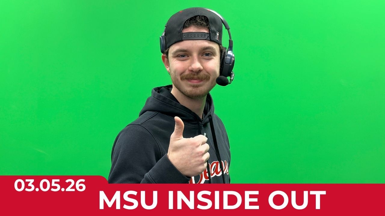 New Track & Field Head Coach Erik Stevens & Career Services Director Lynda Bertsch | Inside Out