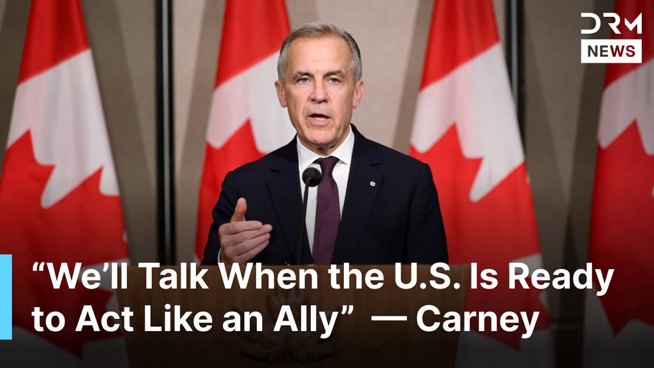JUST IN: Canada's Carney Slams Trump’s ‘No Meeting’ Comment — Says Canada Won’t Be Ignored | AC1B