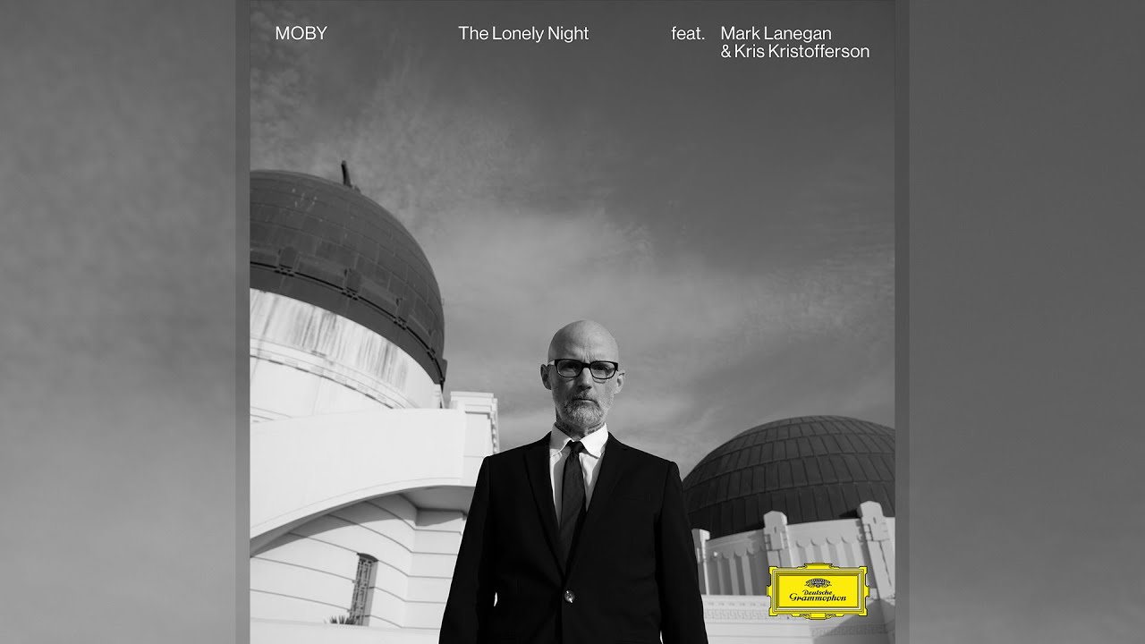 Moby - 'The Lonely Night' [ft. Kris Kristofferson & Mark Lanegan] (Official Audio)