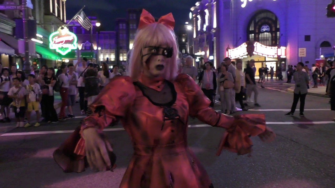 【USJ】2018 ハロウィーン・ホラー・ナイト ゾンビ・デ・ダンス 振り付け / Halloween Horror Night ユニバーサル・スタジオ・ジャパン 20180907