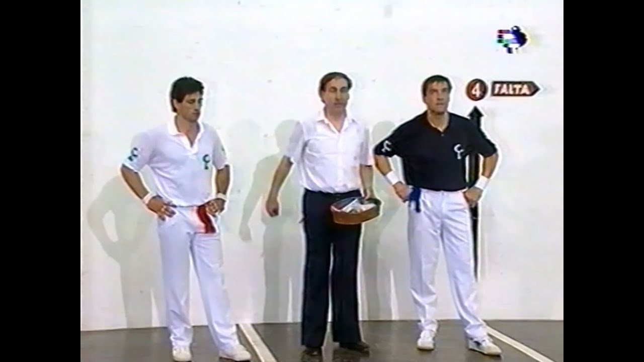 RETEGI II vs ARRETXE (Anoeta · 1993) Manomanista [SF]