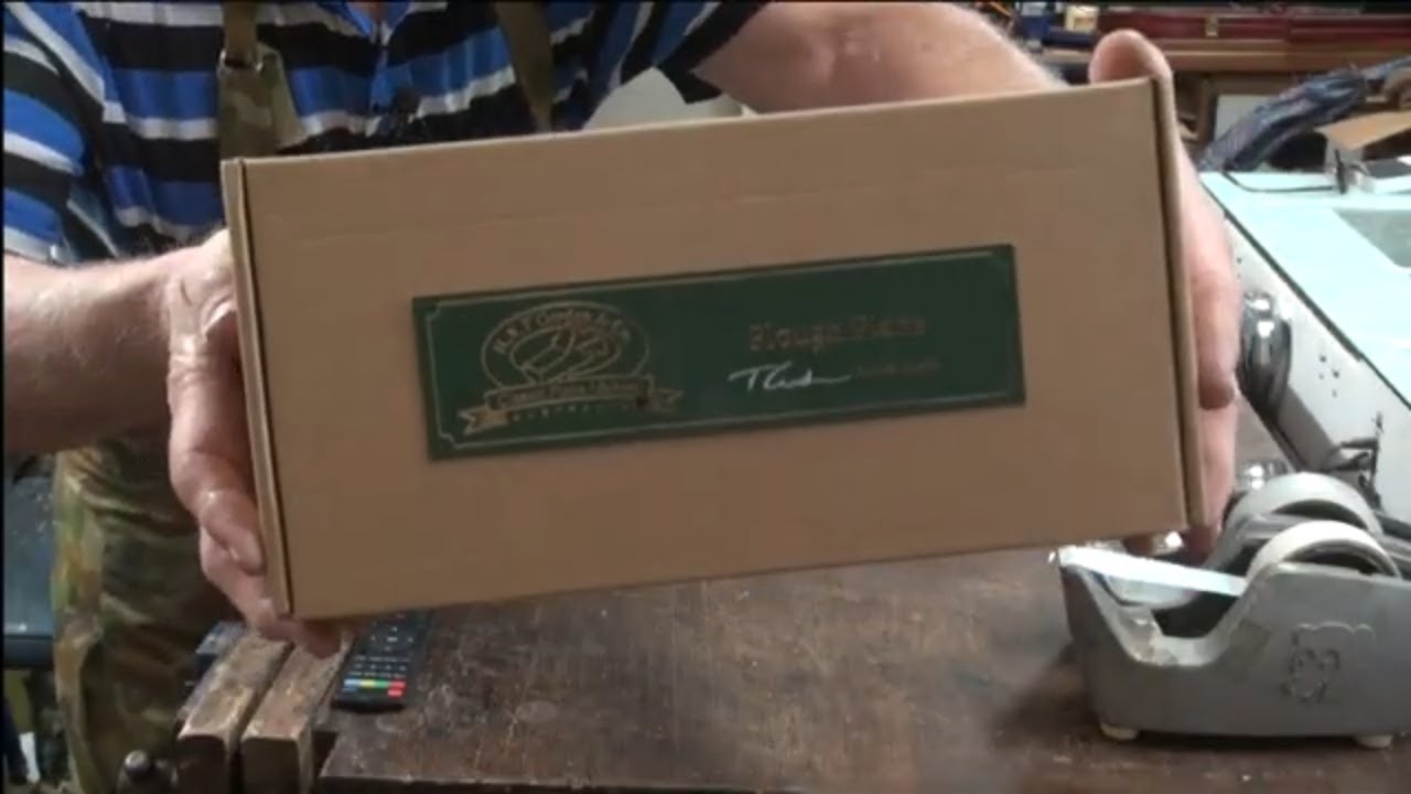 Live stream (unaired!)  Unboxing HNT Plough Plane + Other Stuff.