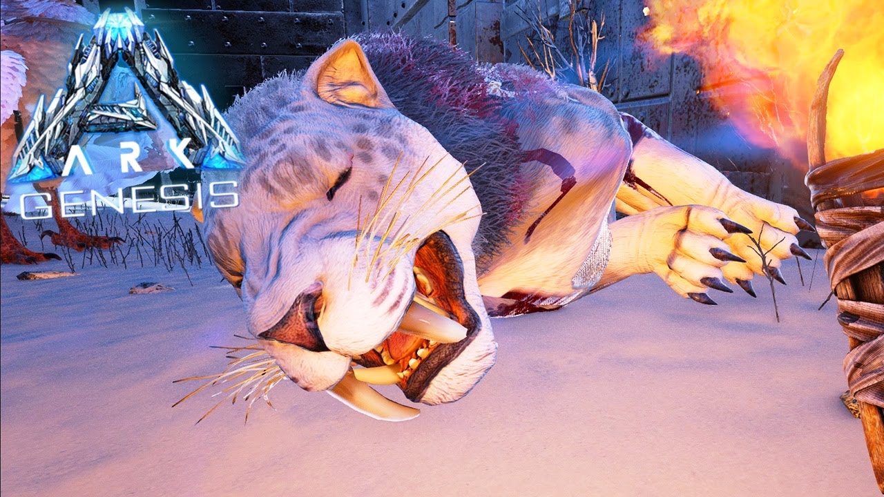ARK GENESIS #49 - Em Busca do X-SABERTOOTH Perfeito!