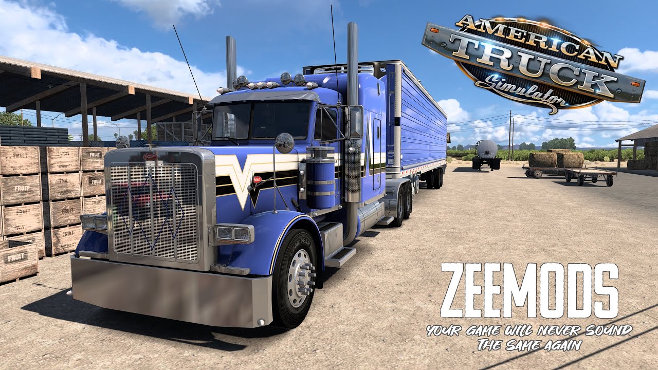 Sundays Are For Trucking #223 | Zeemods ZAF v2  with CAT 3406B! | ATS | 1PM Central USA