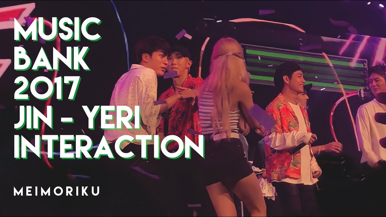BTS (방탄소년단) Jin & RM x Red Velvet (레드벨벳) Yeri Interaction (+ A Glimpse of V x Park Bo Gum Moment)