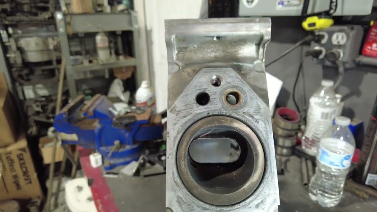 Porteo de escape para rotativo. Porting exhaust for rotary engine.