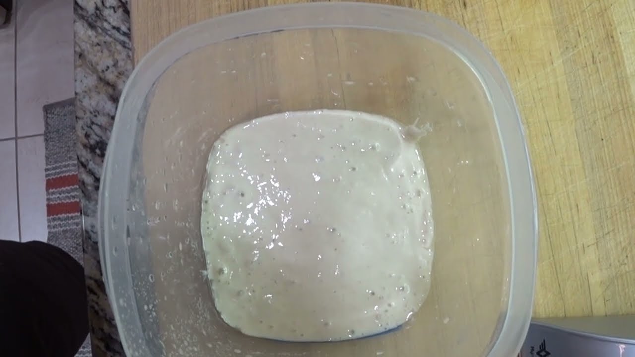 Make Your Own Wild Yeast For Bread Baking - Mother Starter