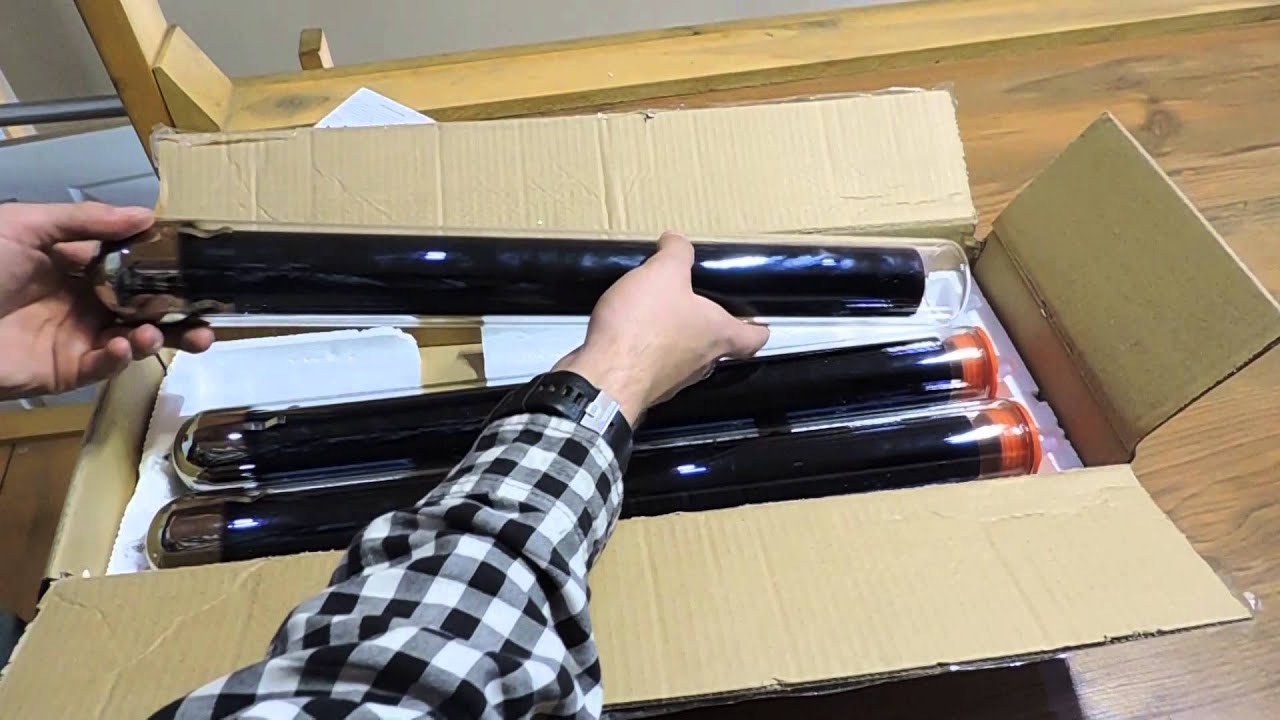 .5M Solar Evacuated Tube Unboxing & Explanation