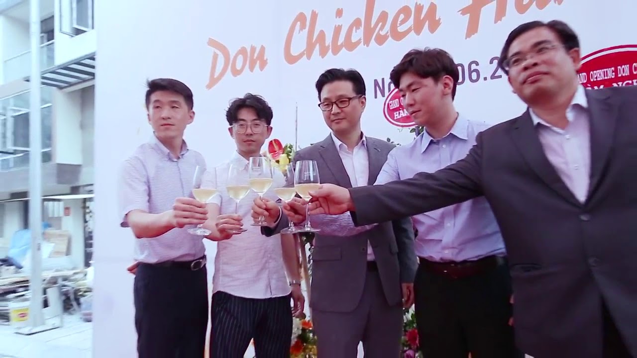 DONCHICKEN HAM NGHI Khai trương