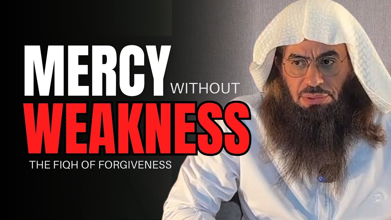 The Fiqh of Forgiveness: When Others Do You Wrong | Shaykh Ahmad Jibril (حفظه الله تعالى)