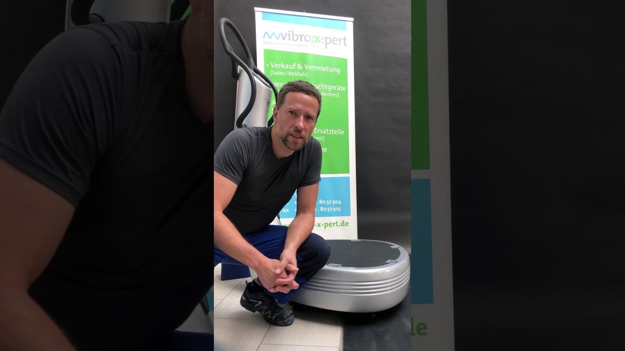 How to: Montage Powerplate Pro5 Frontplatte