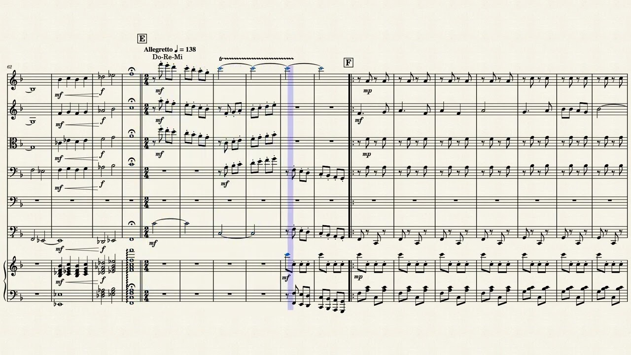 The Sound of Music Medley (String Orchestra) by Richard Rodgers
