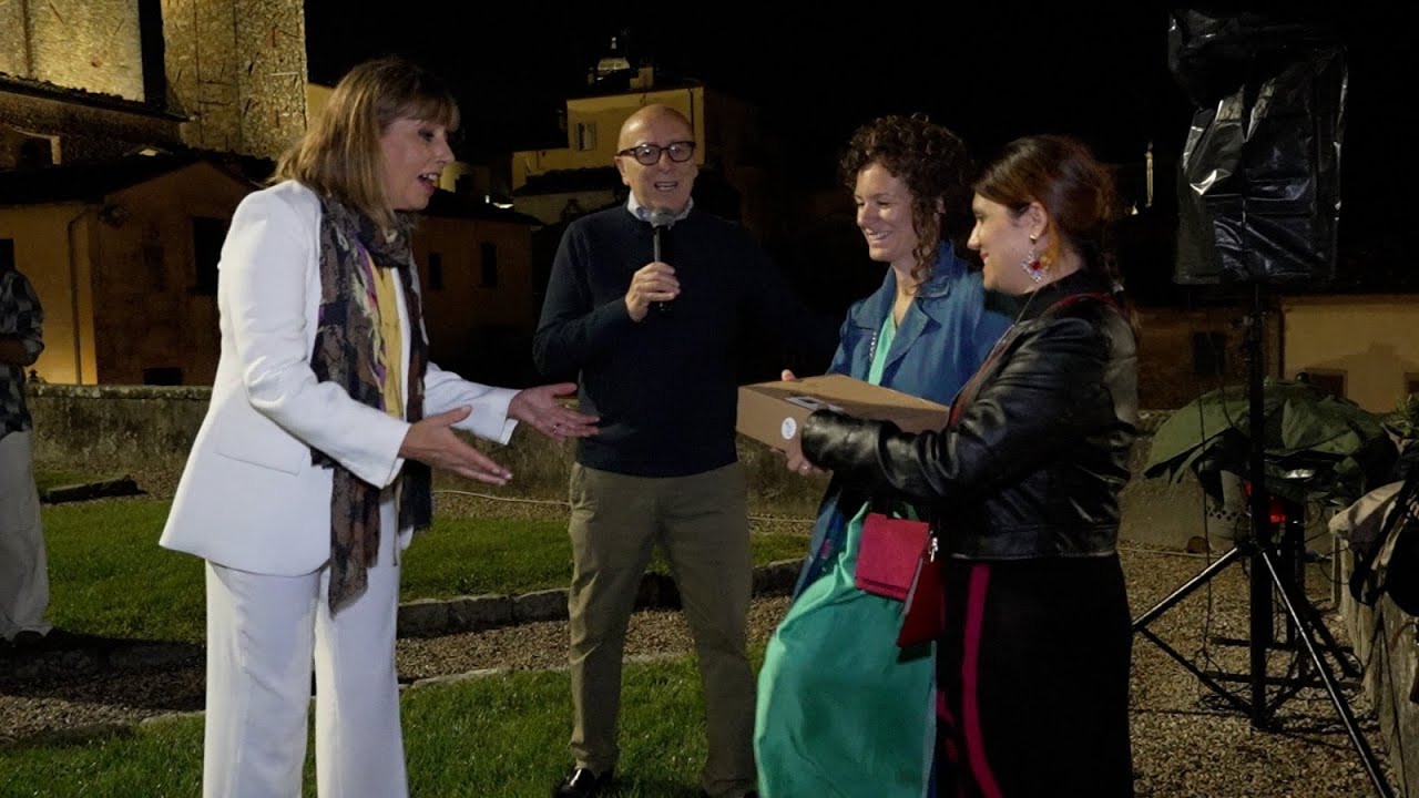 Monte San Savino, la cena di gala della Sagra della Porchetta