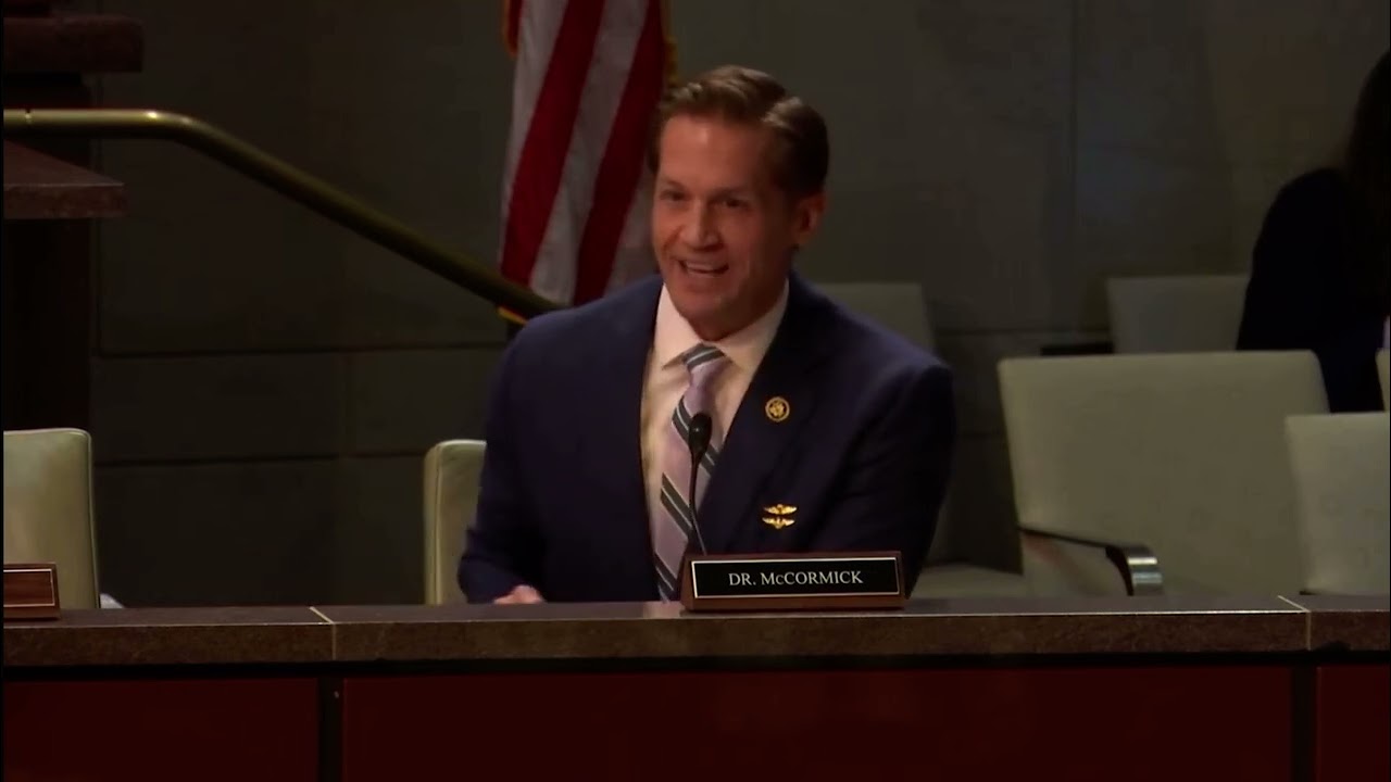 Rep. Rich McCormick destroys Postmaster General in oversight today.