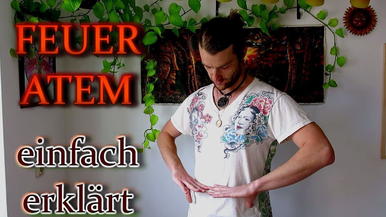 Feueratem (Bhastrika) einfach erklärt & zum mitmachen | Kundalini Yoga Atemtechnik