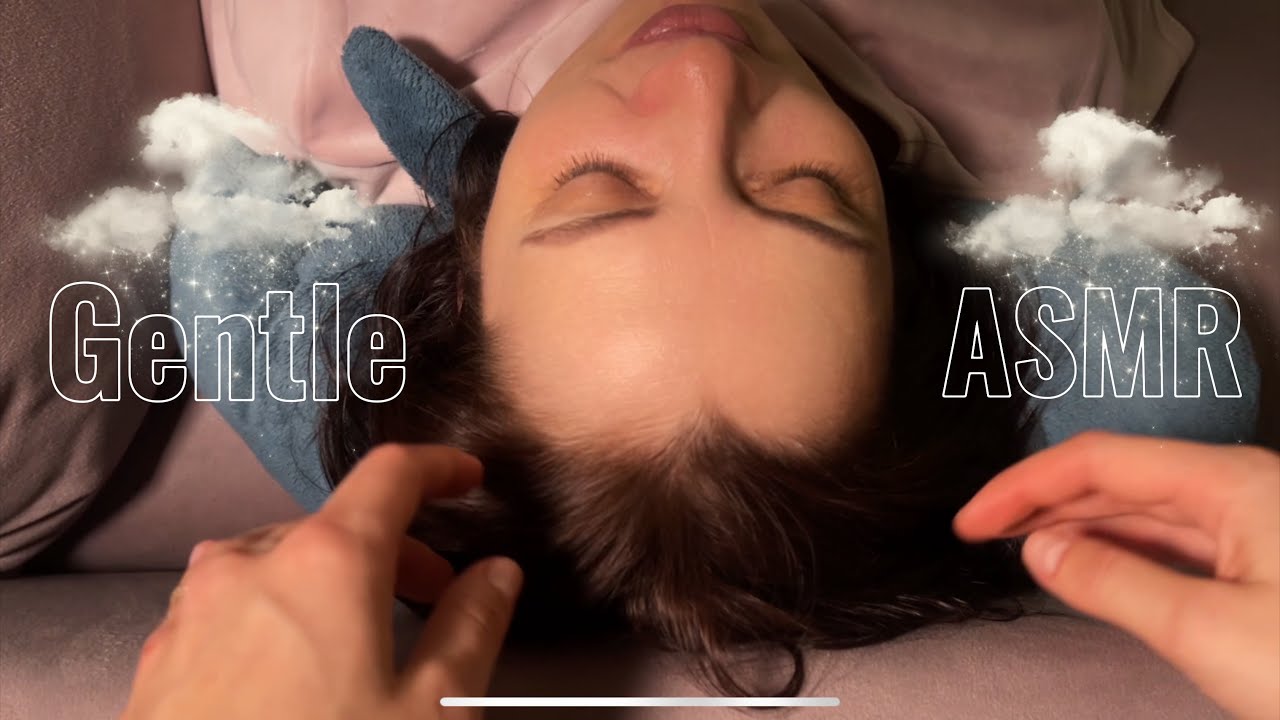АСМР| Это видео заставит тебя почувствовать мурашки ✨ Gentle hair touching ASMR💆🏻‍♀️