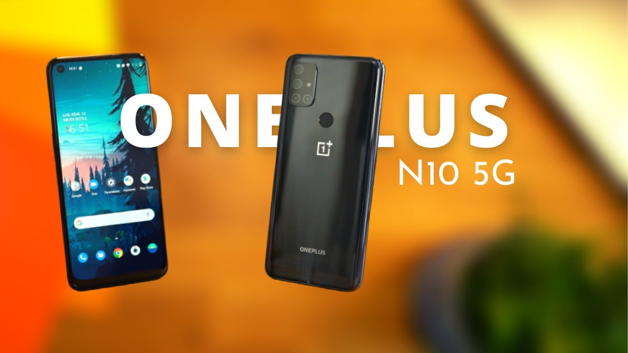 ONEPLUS N10 5G LE TEST - Un bon smartphone 5G à moins de 300€ ?
