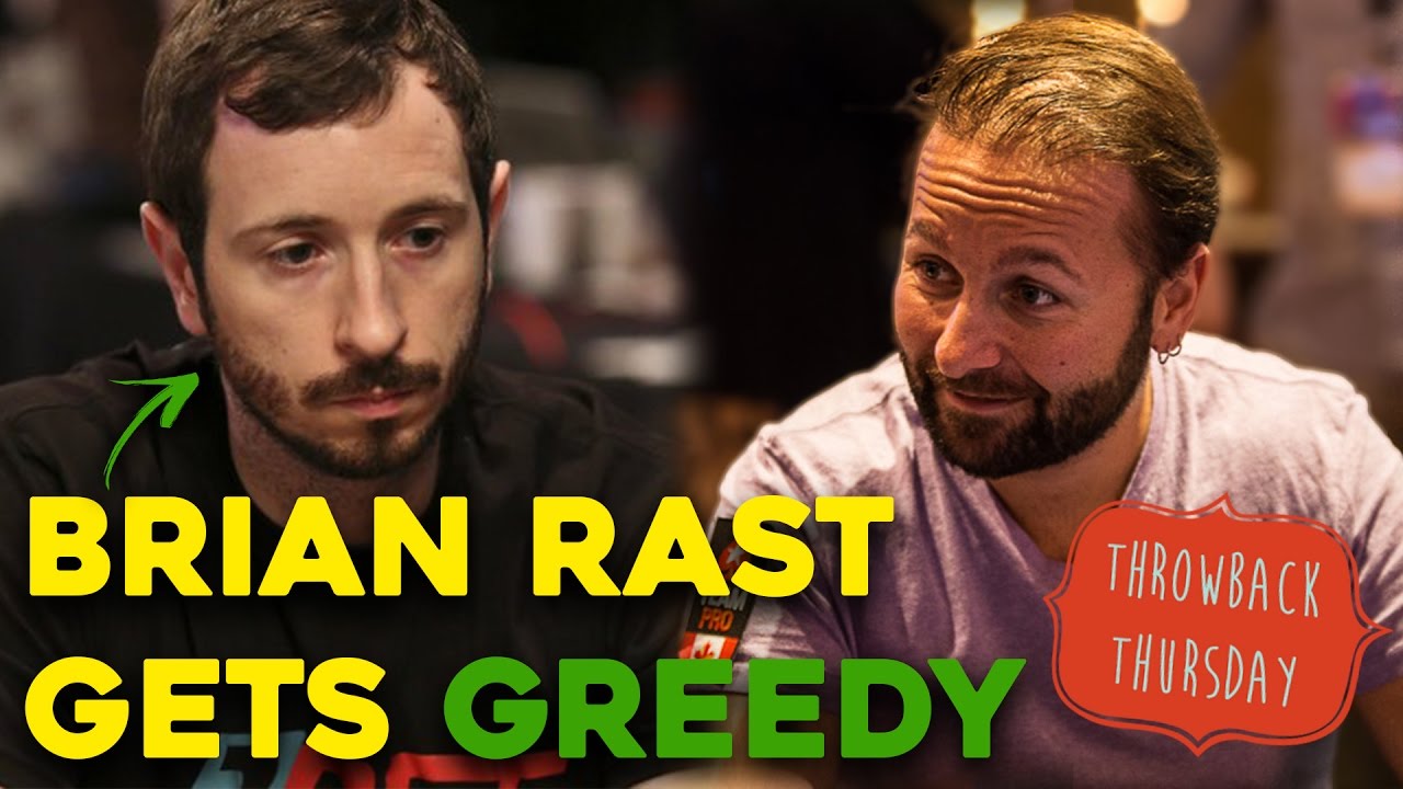 Brian Rast Gets Greedy!