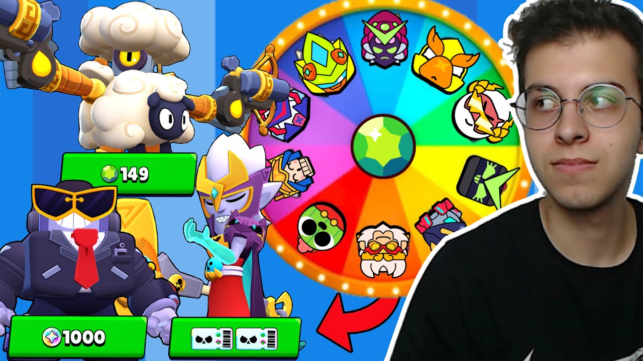 KOST&Uuml;MLER BİTİYOR !! G&Ouml;REVİ YAPAMAZSAM &Ccedil;ARKTAN &Ccedil;IKAN KOST&Uuml;M&Uuml; SATIN ALIYORUM !! BRAWL STARS