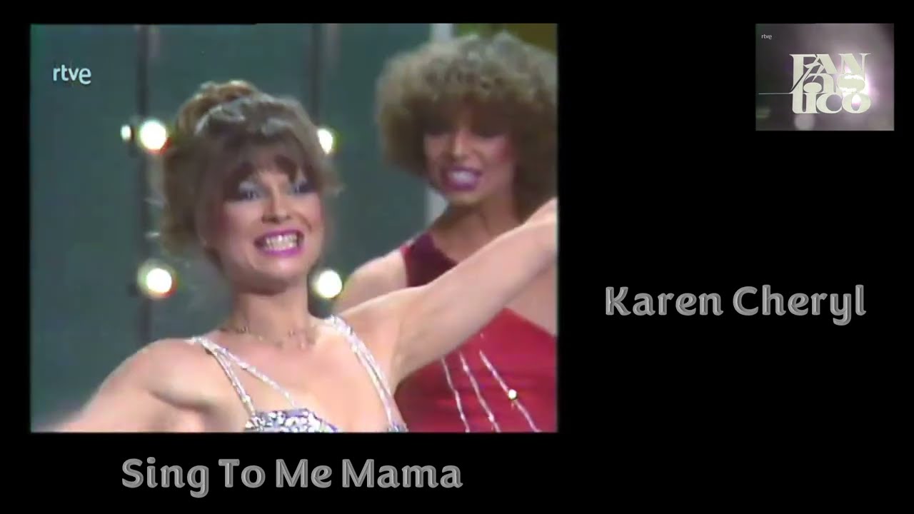 Sing To Me Mama/Karen Cheryl 1979