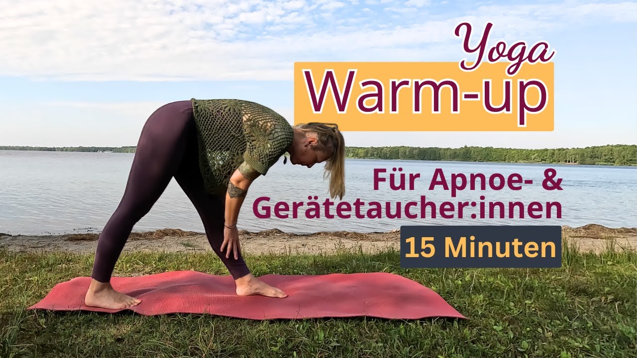 15 Minuten Yoga für Taucher – Starte entspannt ins Wasser!