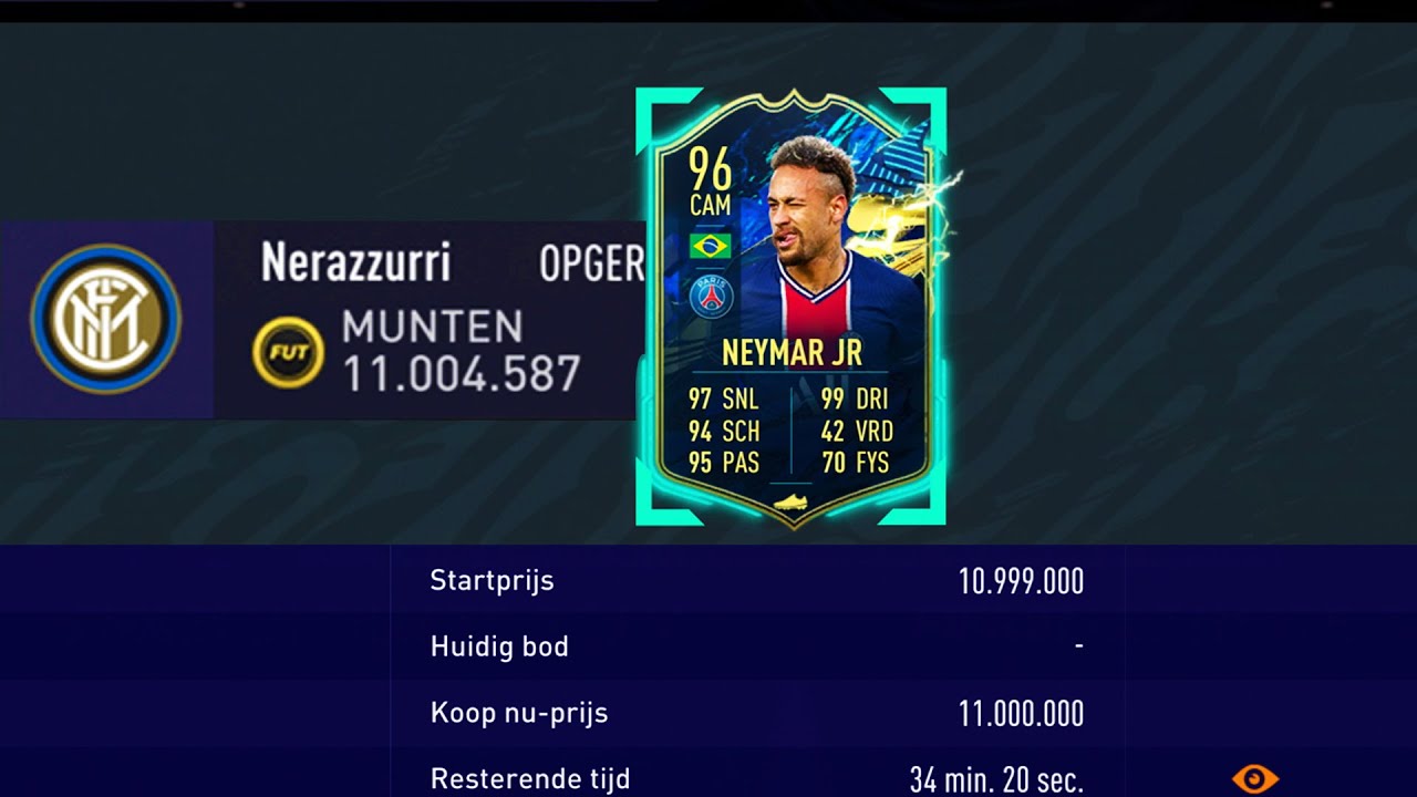 Packs Openen tot ik TOTS Neymar kan kopen (11mil)