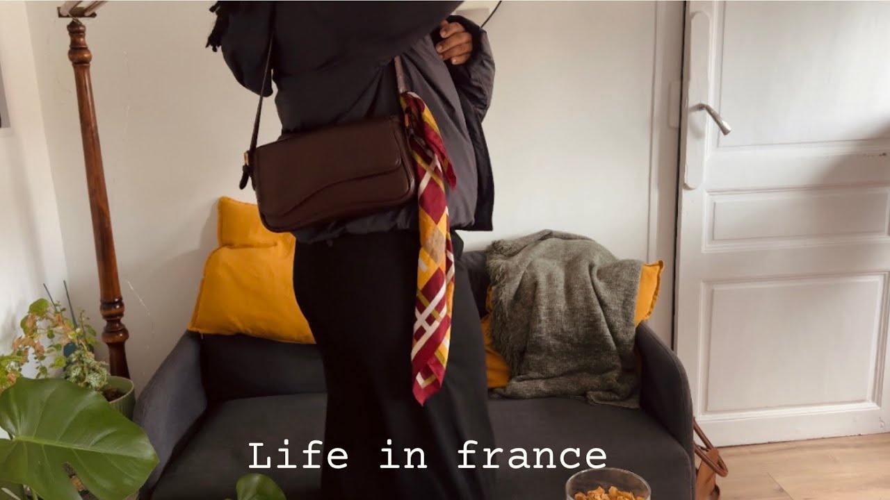 Simple daily life in France vlog 🏡Meal Prep Meals for a Work Week