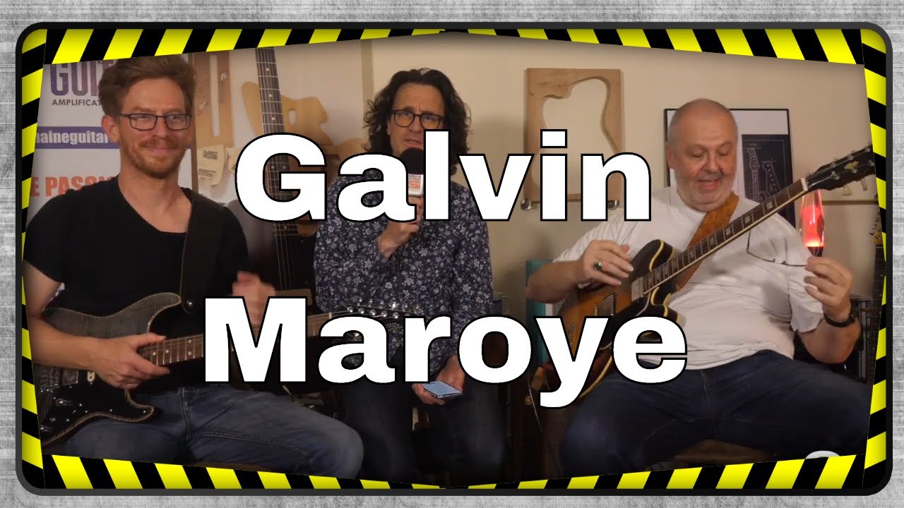 Manu Galvin et Christophe Maroye, double interview guitare à la main