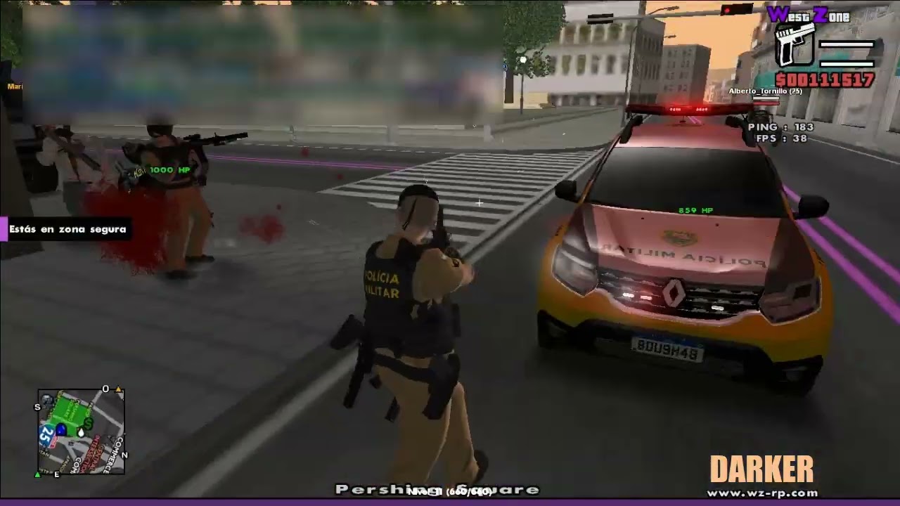 PMPR En WestZone (SAPD)