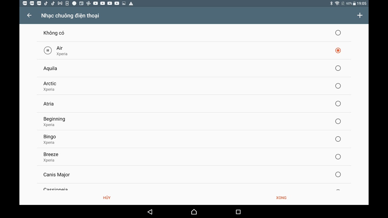 XPERIA TABLET Z4 RINGTONE PART 2
