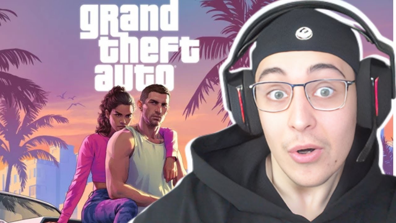 Grand Theft Auto VI Trailer 2 (REAKCJA!!!) +  MUKBANG