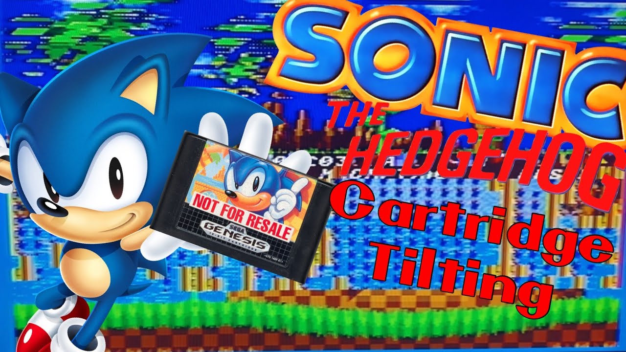 Картридж Tilting Эпизод 1: Sonic The Hedgehog (Genesis)