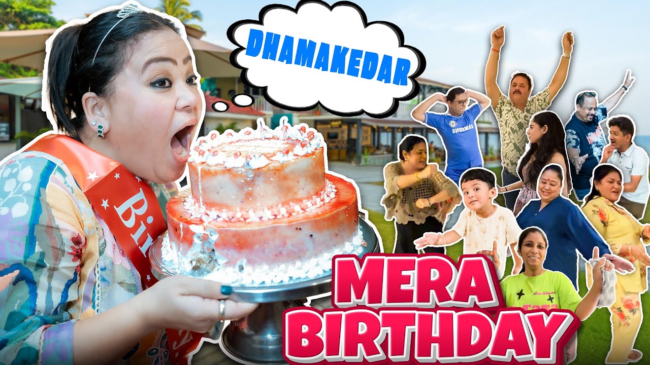 Mere Birthday Pe Hui Dhamakedar Party | Bharti Singh | Haarsh Limbachiyaa | Golla