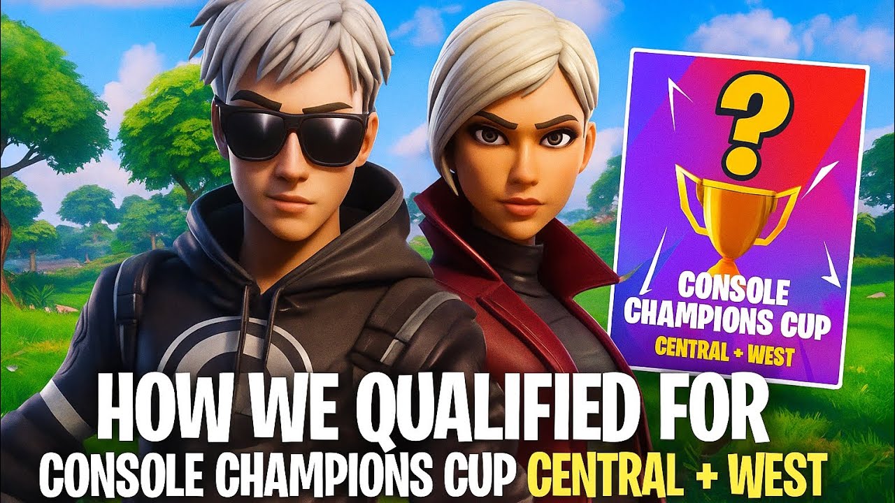 How We Double Qualified To The Console Victory Duo Cash Cup Finals For Central & West (4K 120FPS)